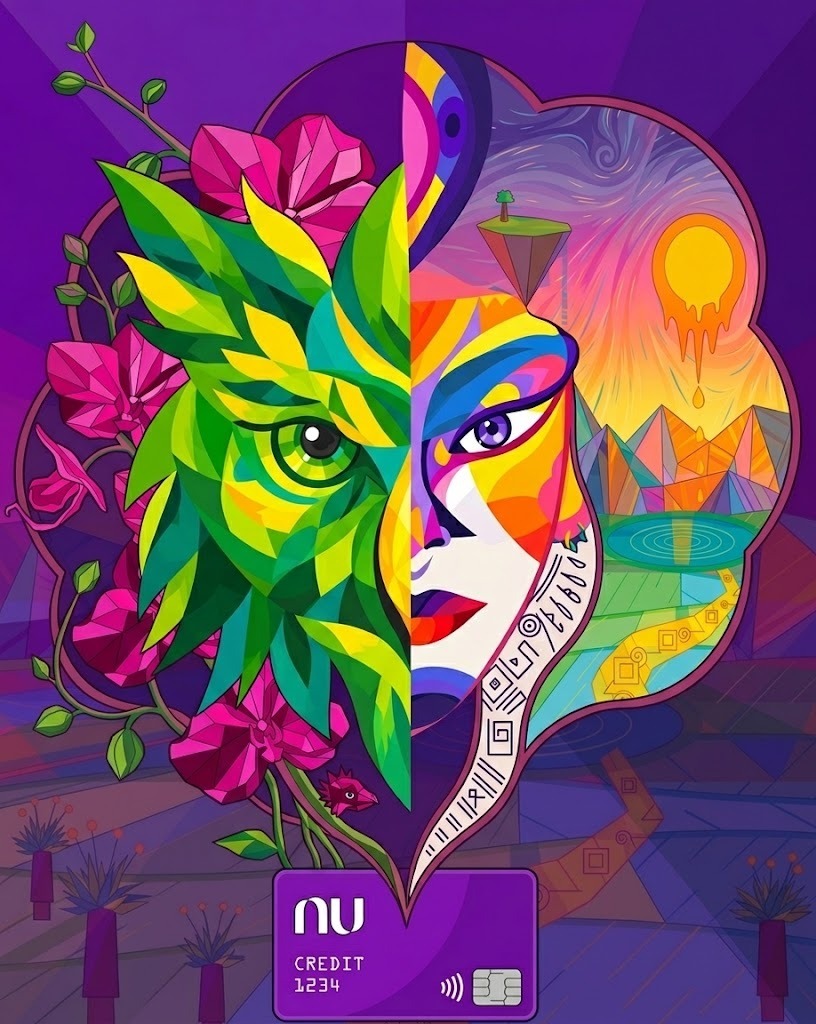 Miniatura del póster: Sie y el búho con orquídeas, el paisaje y la tarjeta